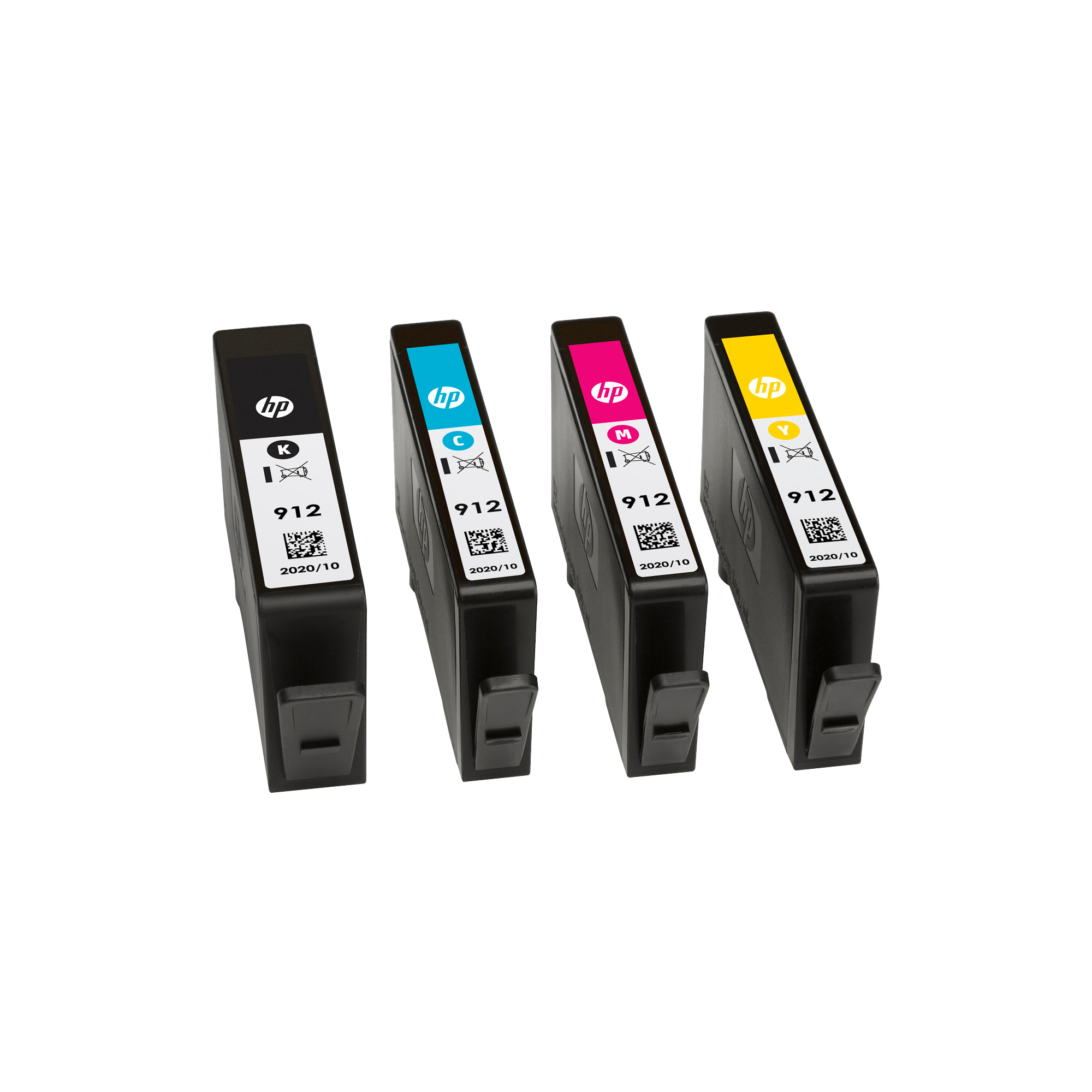 HP 912 Cyan Original Ink Cartridge (315 pages)