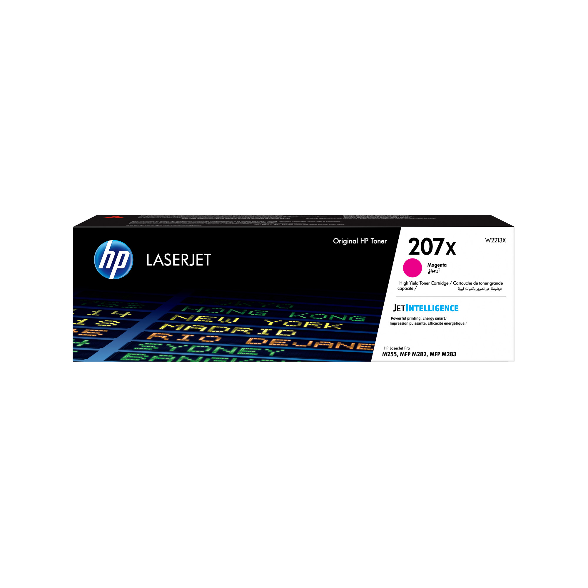 HP 207X Magenta LaserJet Toner Cartridge (2,450 pages)
