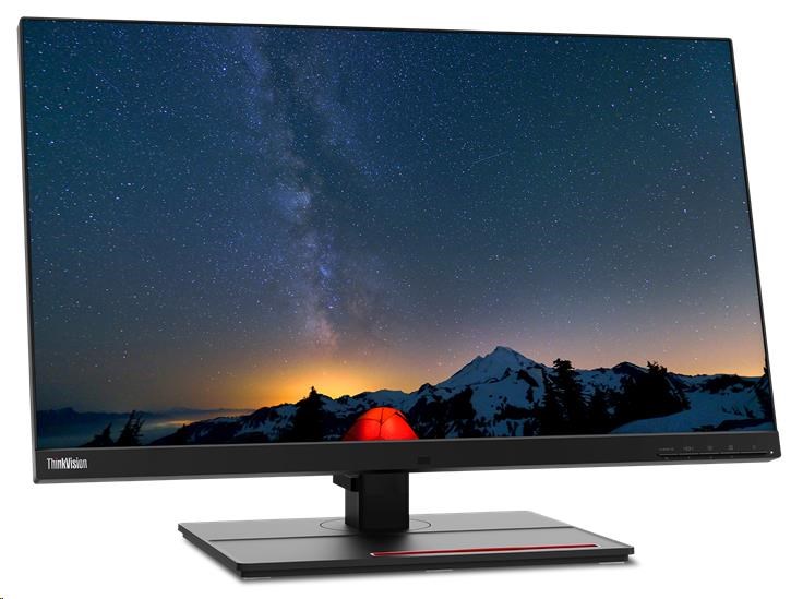 LENOVO LCD P27u-20 - 27",IPS,matný,16:9,3840x2160,178/178,4ms,400cd/m2,1000:1,repro,HDMI,DP,ThB4,RJ45,USBHub,VESA,Pivot