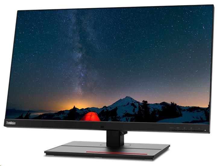 LENOVO LCD P27u-20 - 27",IPS,matný,16:9,3840x2160,178/178,4ms,400cd/m2,1000:1,repro,HDMI,DP,ThB4,RJ45,USBHub,VESA,Pivot
