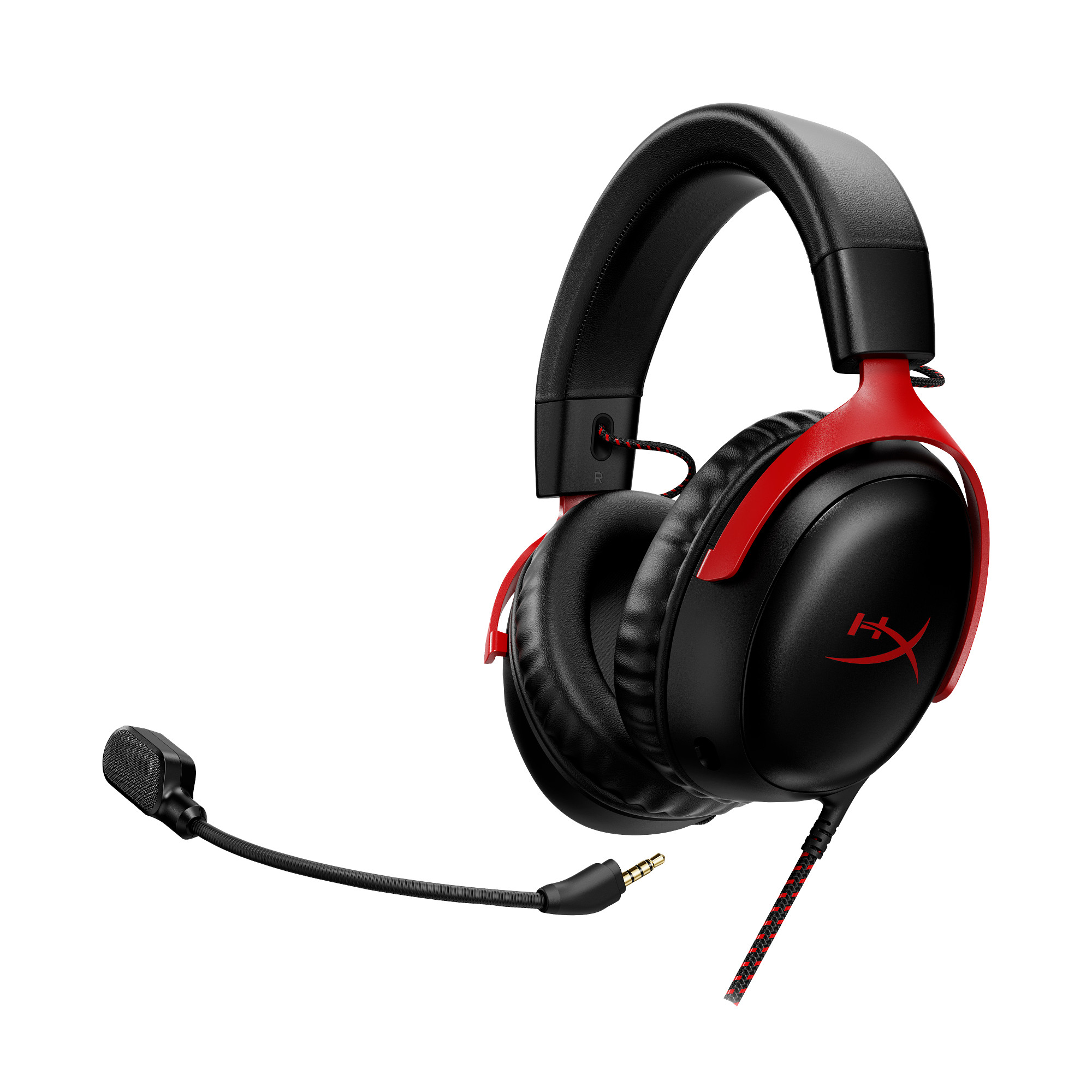 HyperX Cloud III BLK/RED GAM HEADSET - Sluchátka k PC