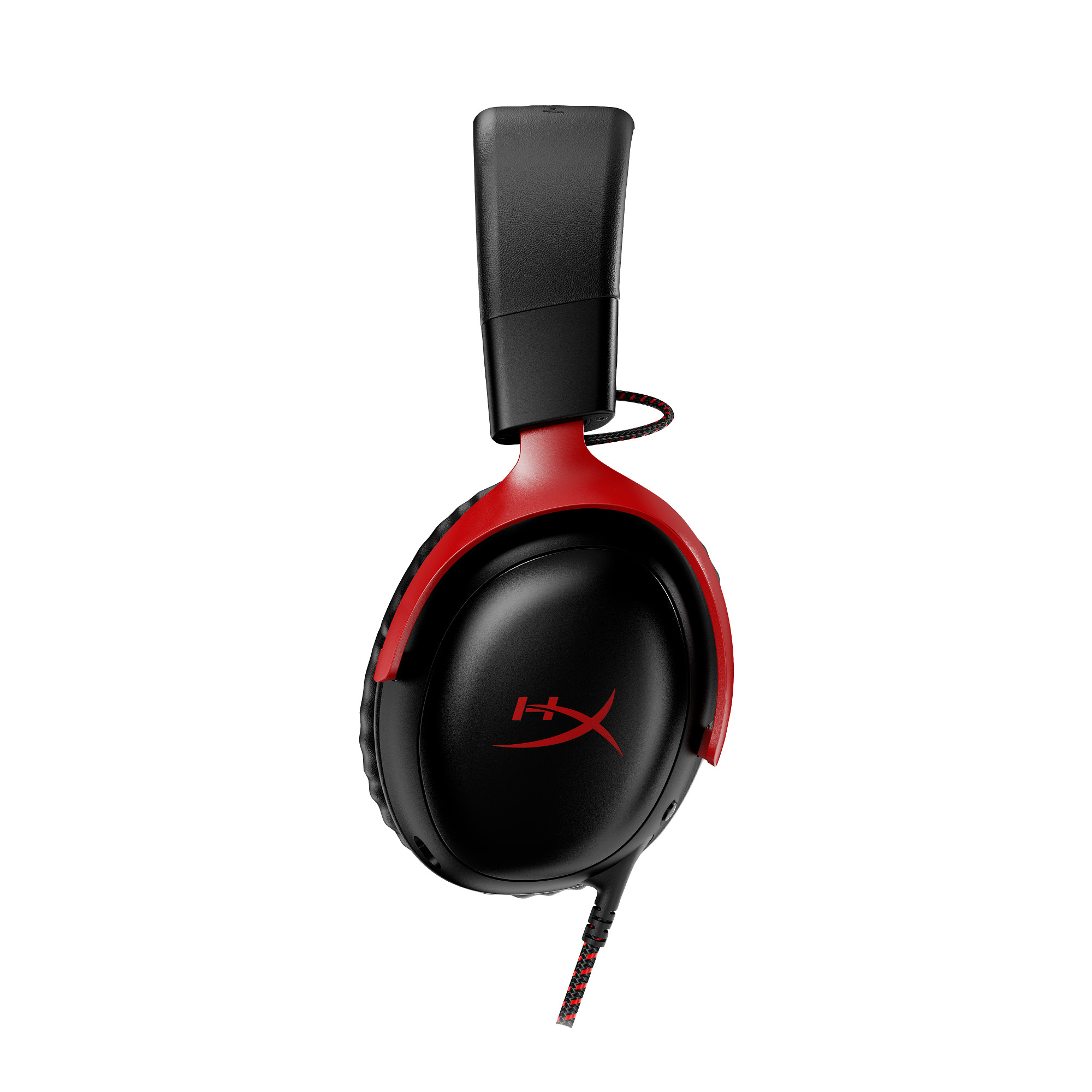 HyperX Cloud III BLK/RED GAM HEADSET - Sluchátka k PC