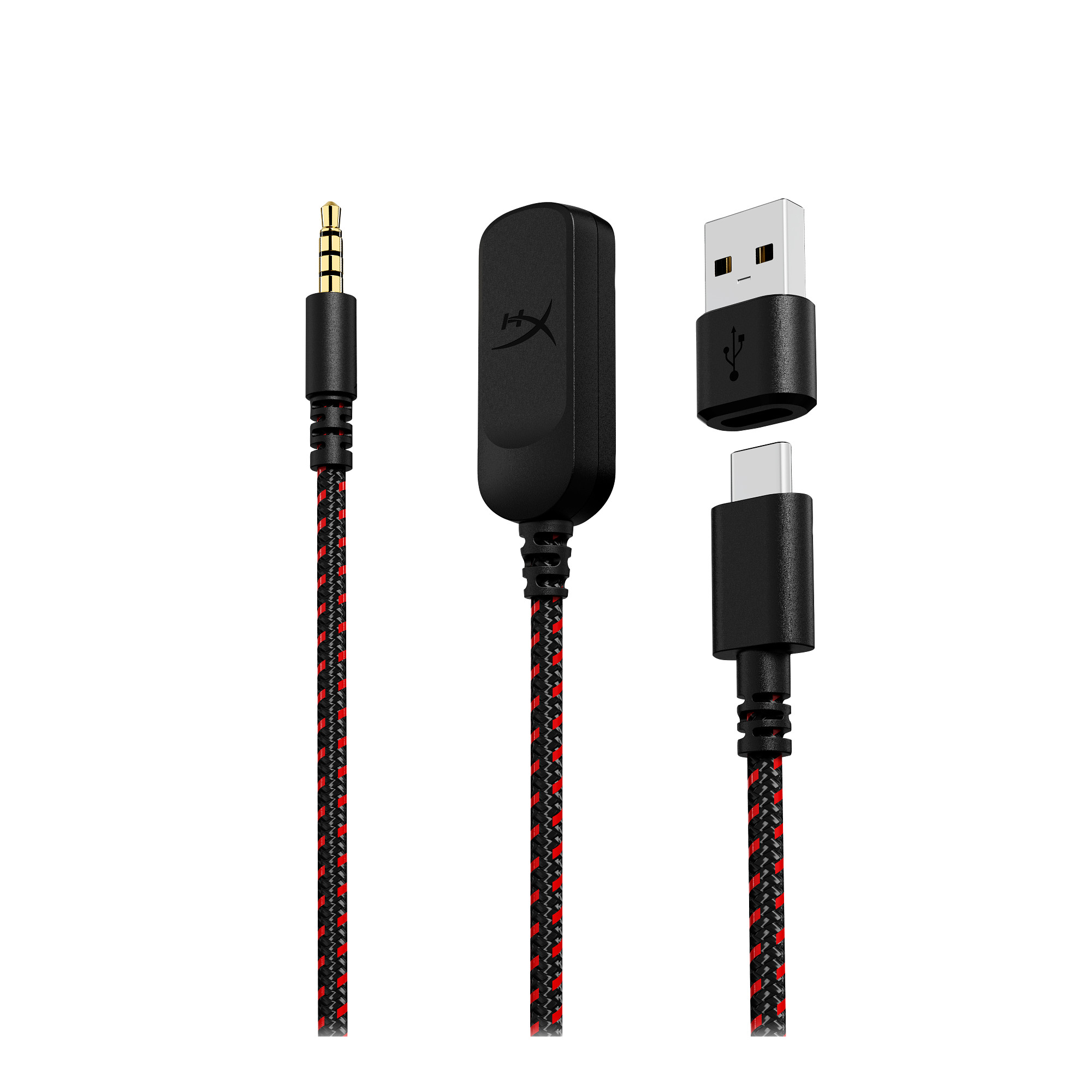 HyperX Cloud III BLK/RED GAM HEADSET - Sluchátka k PC
