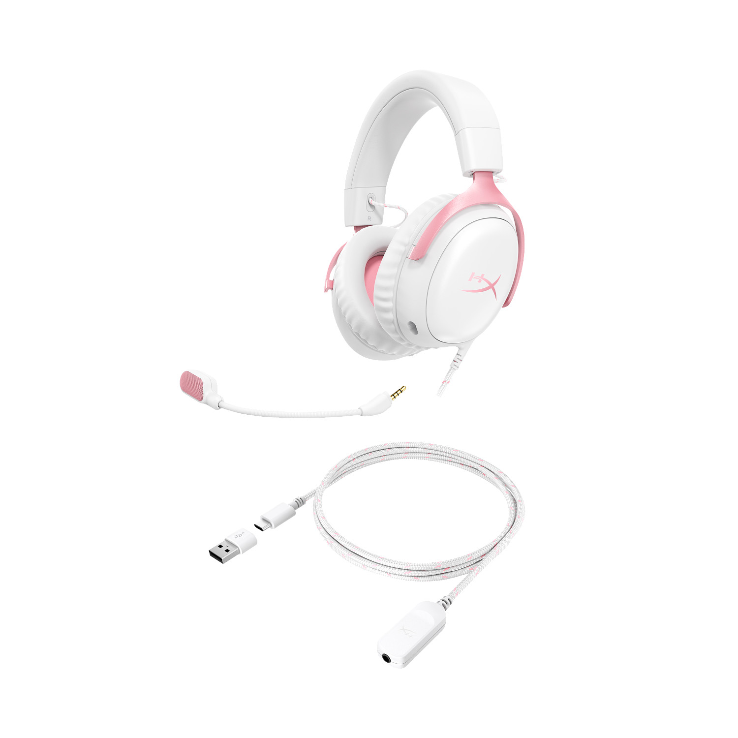 Cloud III WHT/PNK