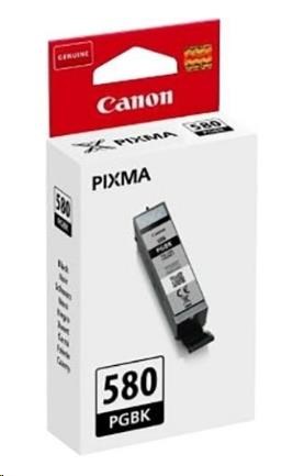 Canon CARTRIDGE PGI-580 pigmentová černá pro PIXMA TS615x, TS625x, TS635x, TS815x,TS825x, TS835x, TS915x (200 str.)