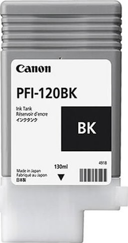 Canon Cartridge PFI-120 černá, 130ml, pro iPF TM200, TM205, TM300, TM305