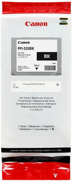 CanonCartridge PFI-320 černá 300ml, pro TM 20x, 20x MFP L24ei, 30x, 30x MFP L36ei