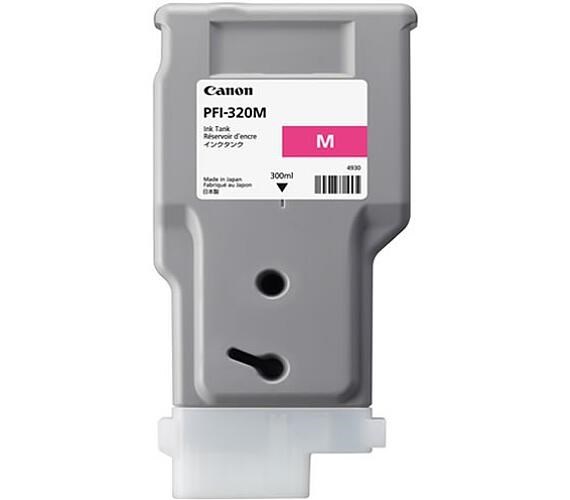 CanonCartridge PFI-320 purpurová 300ml, pro TM 20x, 20x MFP L24ei, 30x, 30x MFP L36ei