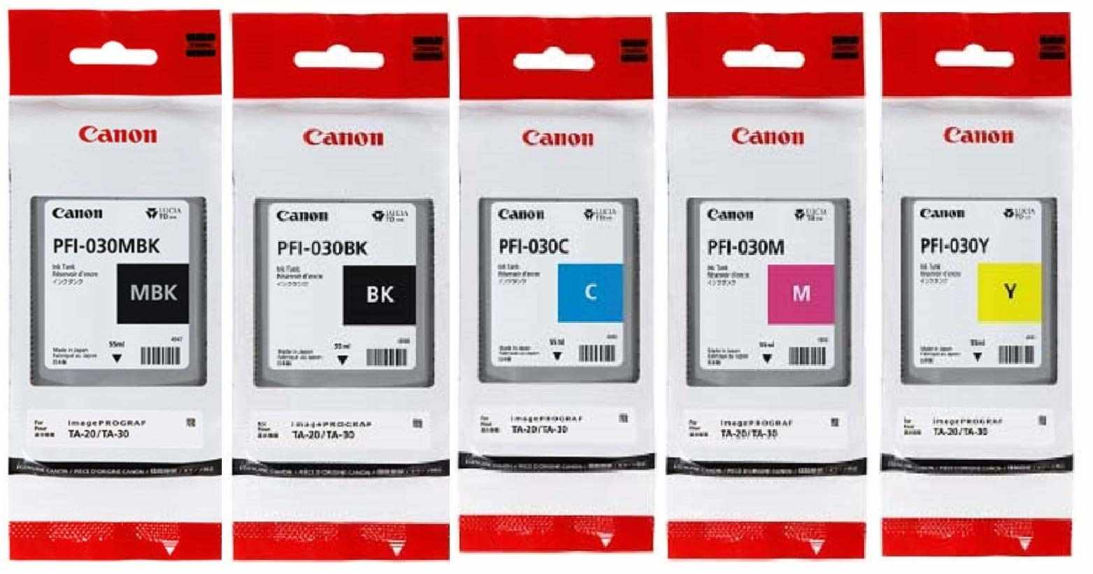 Canon CARTRIDGE PFI-030 Y žlutá pro imagePROGRAF TM-240 a TM-340