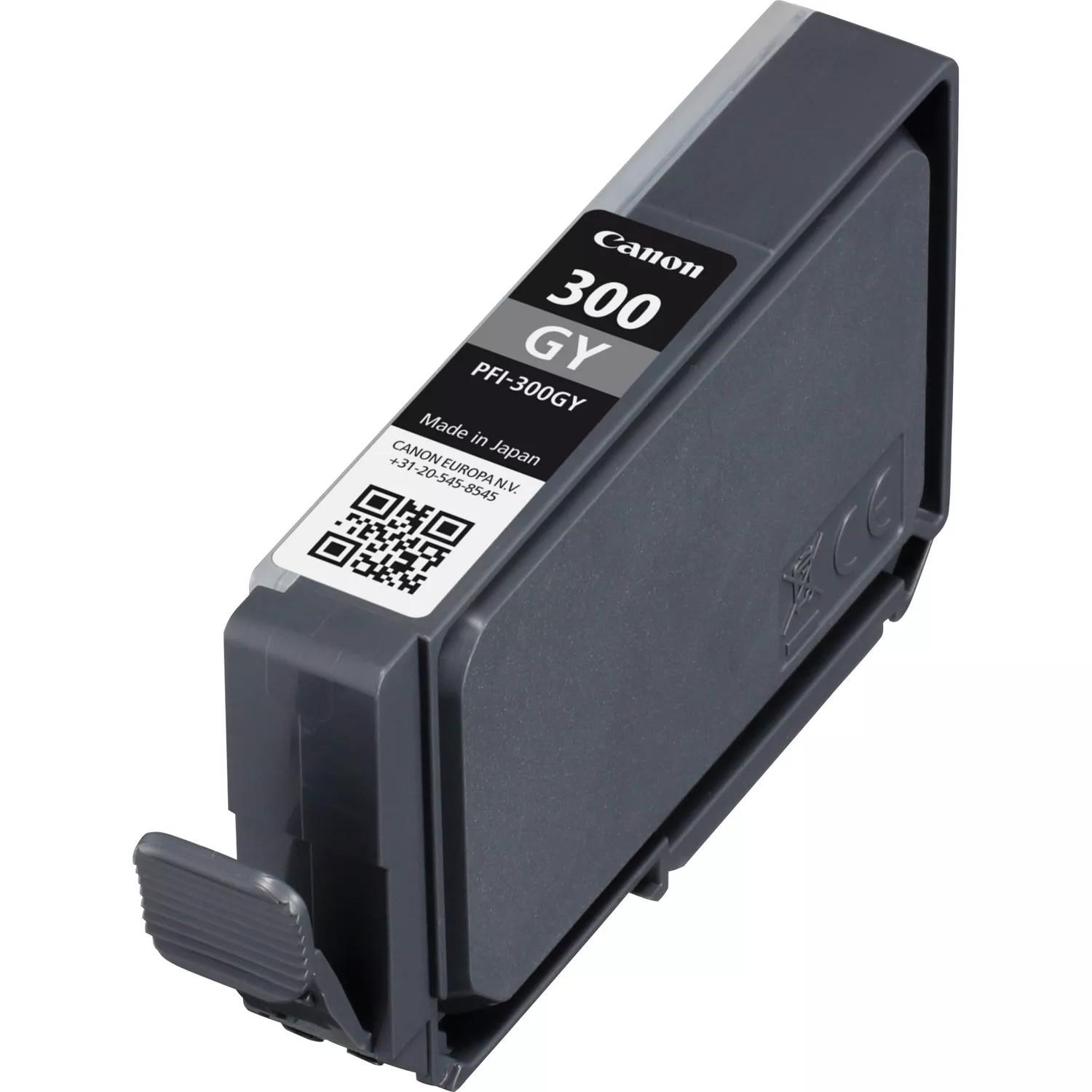 Canon CARTRIDGE PFI-300 GY šedá pro imagePROGRAF PRO-300