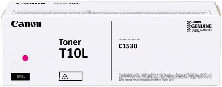 CANON TONER T10L M purpurový pro i-SENSYS X C1533i, C1533iF, C1538i, C1538Fi (5 000 str.)