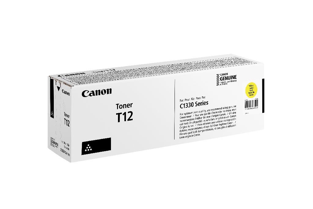 Canon TONER T12Y žlutá pro i-SENSYS X C1333 (5 300 str.)