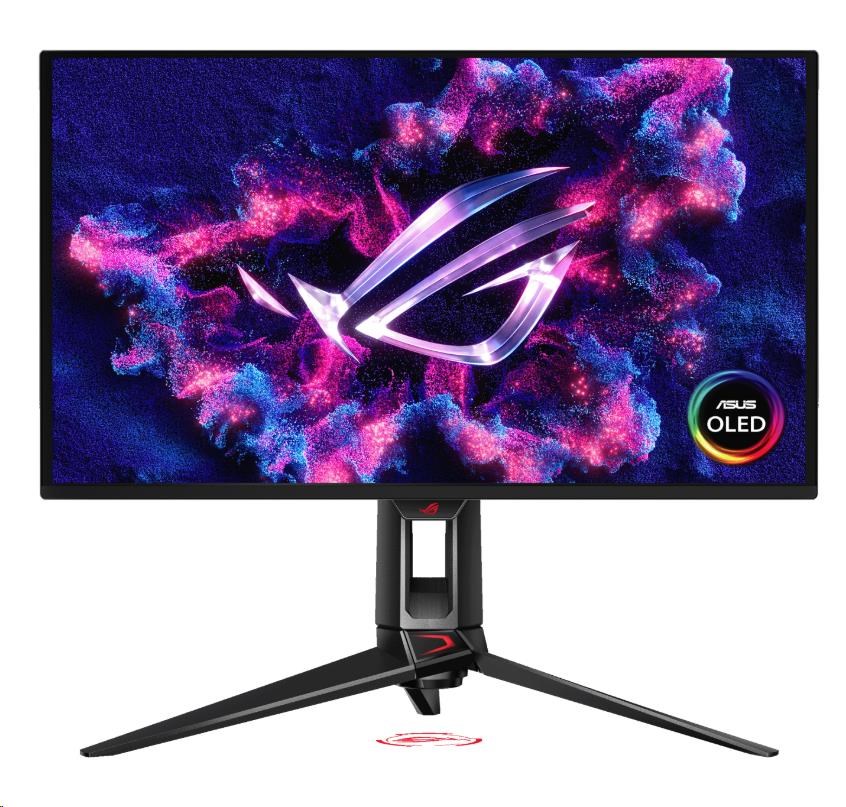 ASUS LCD 27" ROG Swift OLED PG27UCDM Gaming monitor, 3840x2160, Flat, G-Sync, 240Hz, 0,03ms, HDMI, DP, VESA