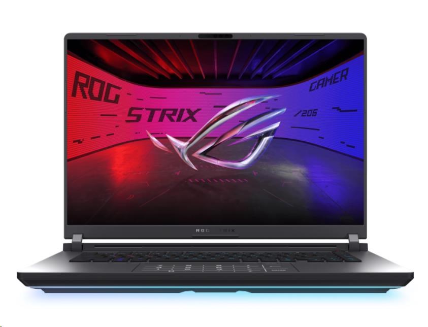 ASUS NTB ROG Strix G16 (G615LR-NEBULA002), Ultra 9-275HX, 16" 2560 x 1600, 32GB, 1TB SSD, RTX 5070Ti, No OS, Gray