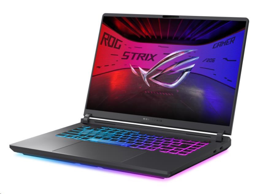 ASUS NTB ROG Strix G16 (G615LR-NEBULA002), Ultra 9-275HX, 16" 2560 x 1600, 32GB, 1TB SSD, RTX 5070Ti, No OS, Gray