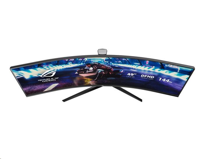 ASUS LCD 49" XG49VQ 3840x1080 ROG STRIX Curved DFHD VA 144Hz 125% sRGB DP HDMI USB3.0 GAMING