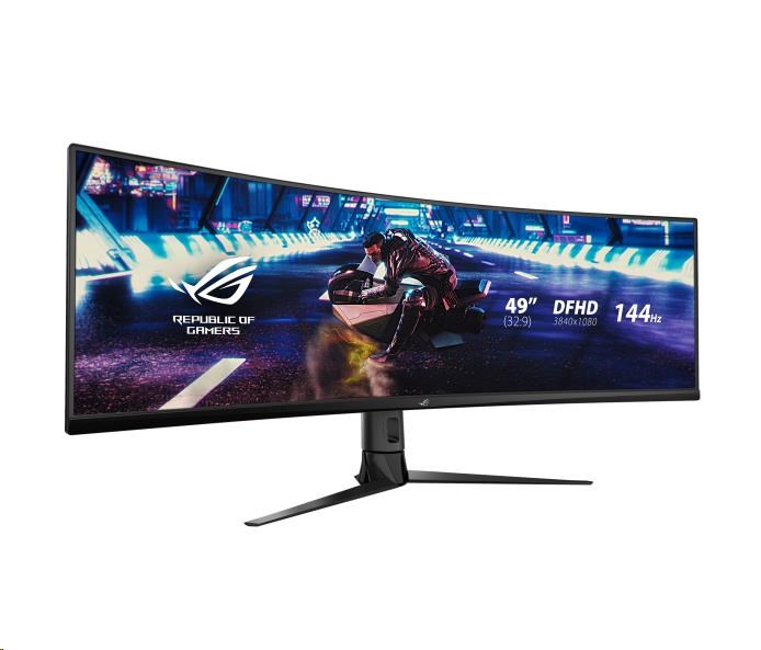 ASUS LCD 49" XG49VQ 3840x1080 ROG STRIX Curved DFHD VA 144Hz 125% sRGB DP HDMI USB3.0 GAMING