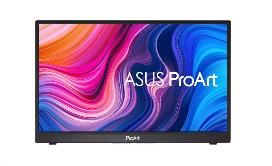 ASUS LCD 14" PA148CTV 1920x1080 ProArt IPS RGB 5ms 300cd 60Hz REPRO HDMI USB-C-VIDEO