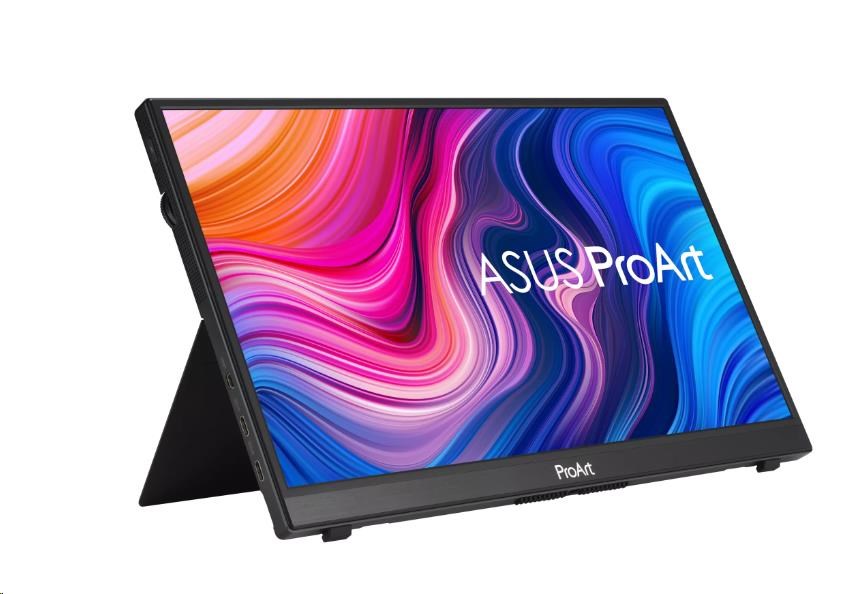 ASUS LCD 14" PA148CTV 1920x1080 ProArt IPS RGB 5ms 300cd 60Hz REPRO HDMI USB-C-VIDEO
