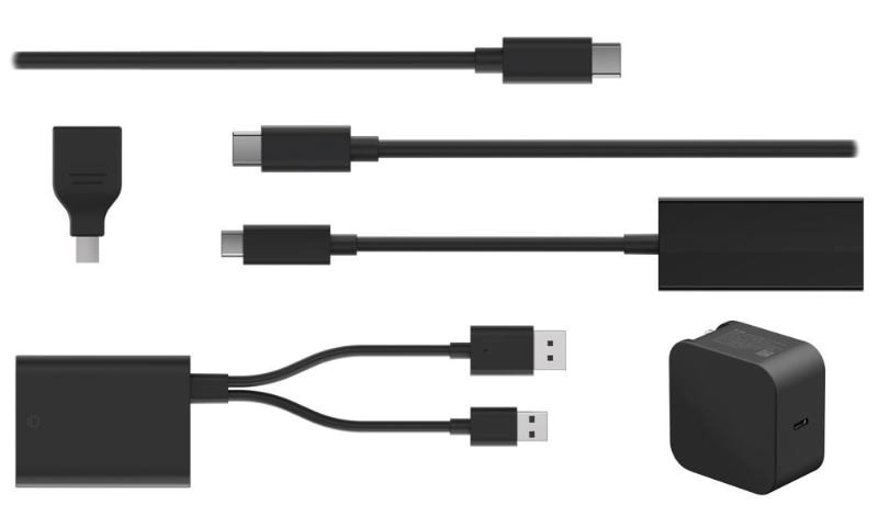 HTC Vive Wired Streaming Kit Streamovací set, drátový, pro HTC Vive Focus Vision, podpora DisplayPort režimu