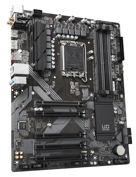 GIGABYTE MB Sc LGA1700 B760 DS3H AX DDR4, Intel B760, 4xDDR4, 1xDP, 1xHDMI, WI-FI