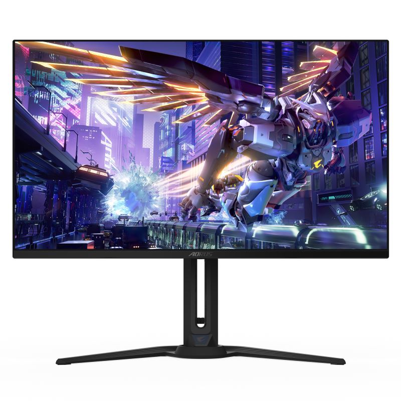 GIGABYTE LCD - 32" Gaming monitor AORUS FO32U2P, OLED, 3840 x 2160 UHD, 240Hz, 1.5M:1, 250cd/m2, 0.03ms, 2xHDMI, 1xDP