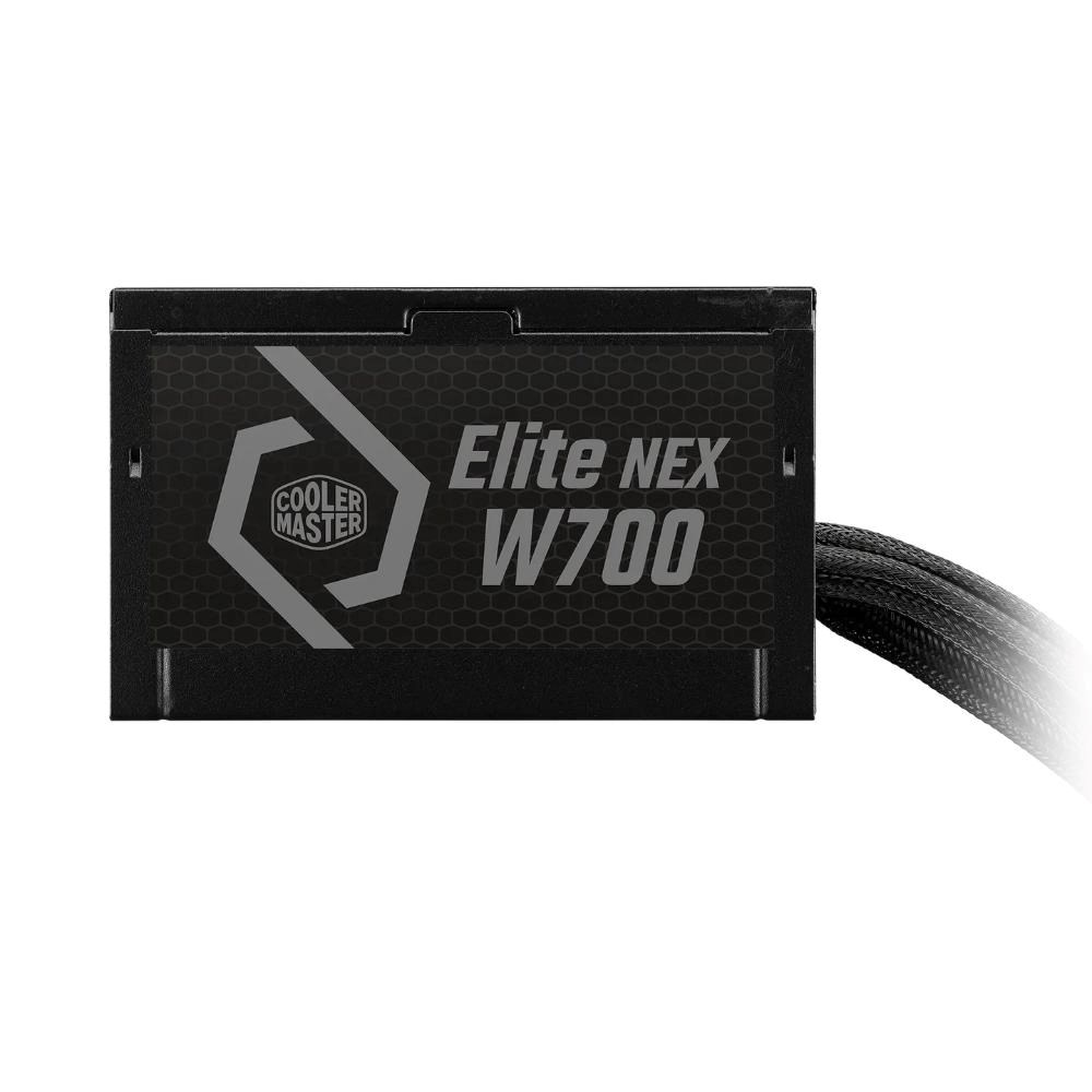 Cooler Master zdroj Elite NEX W700 230V, 120mm, 80+ White, mesh