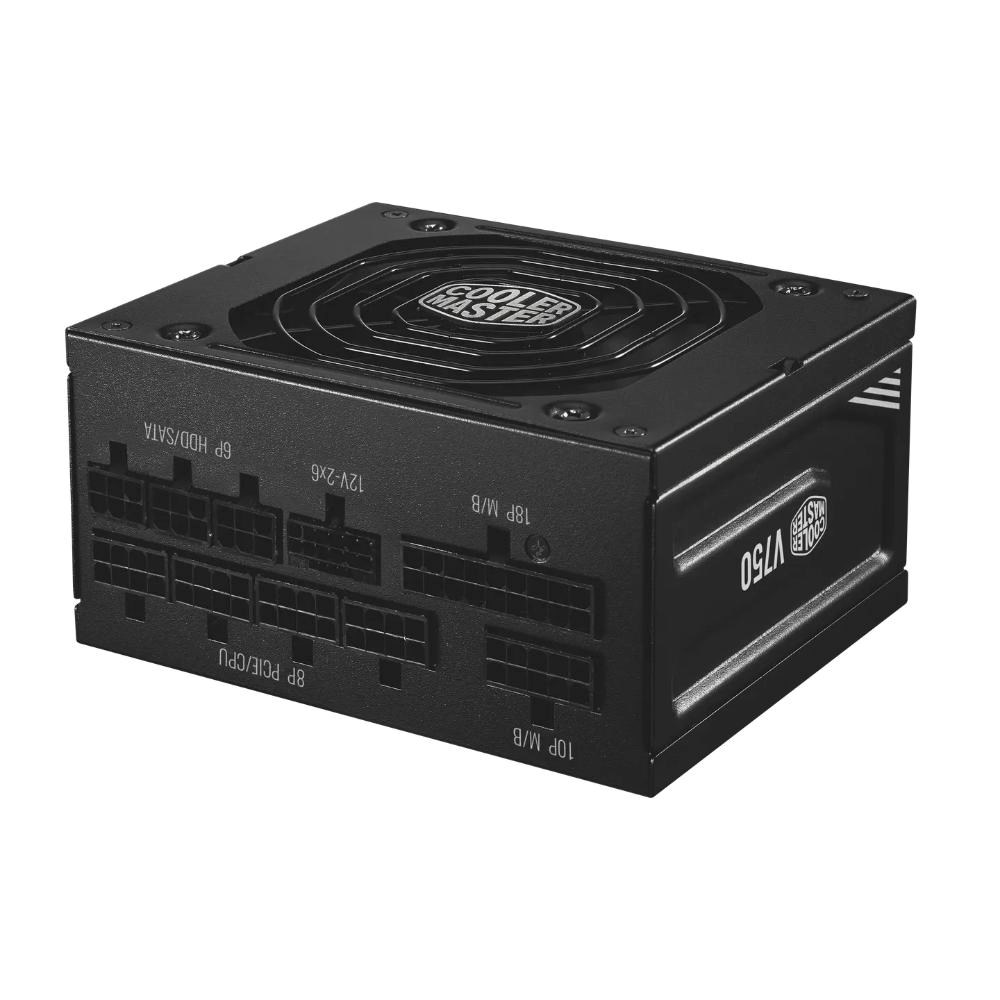 Cooler Master zdroj V750 SFX, 92mm, Plně modulární 80+ Gold, ATX 3.1