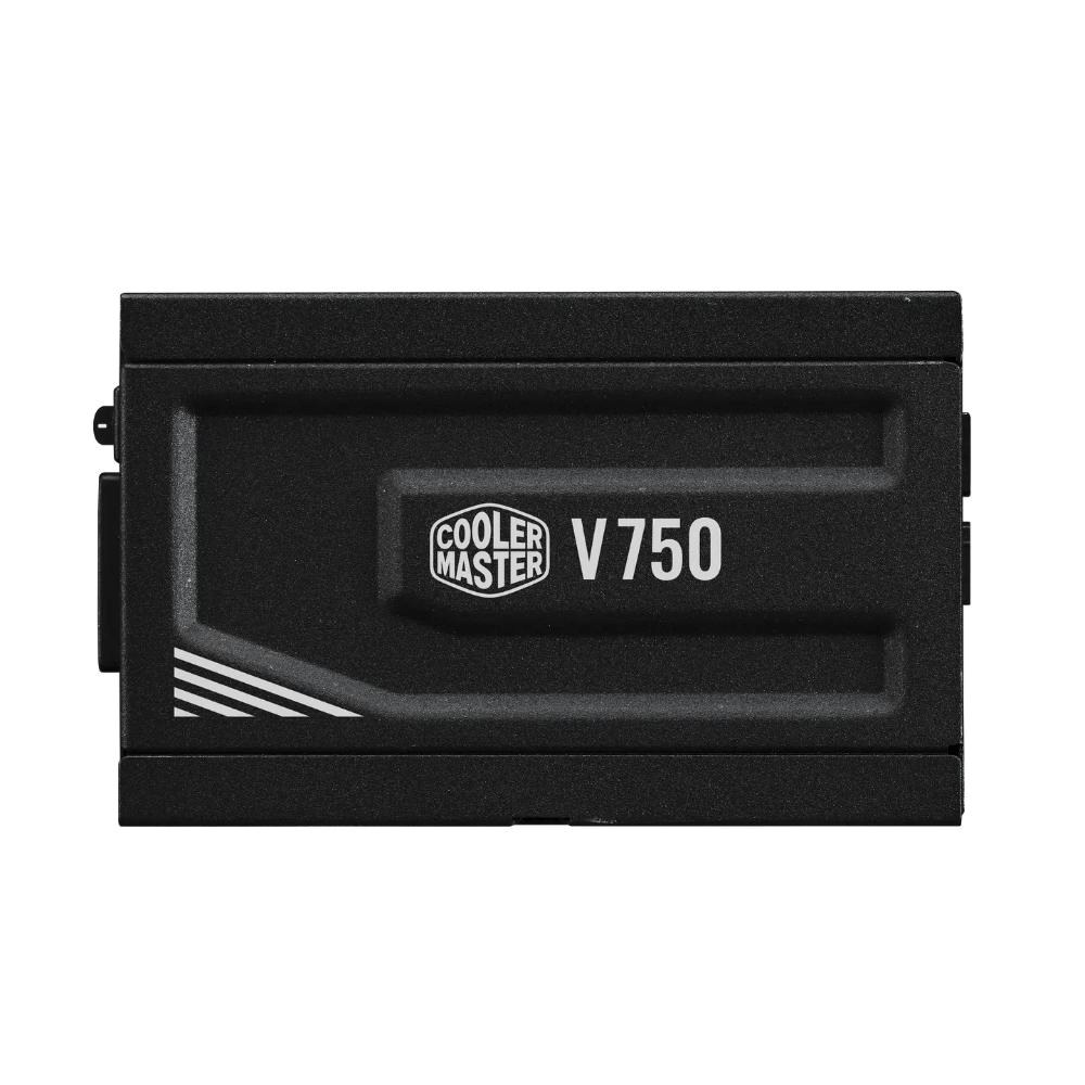 Cooler Master zdroj V750 SFX, 92mm, Plně modulární 80+ Gold, ATX 3.1