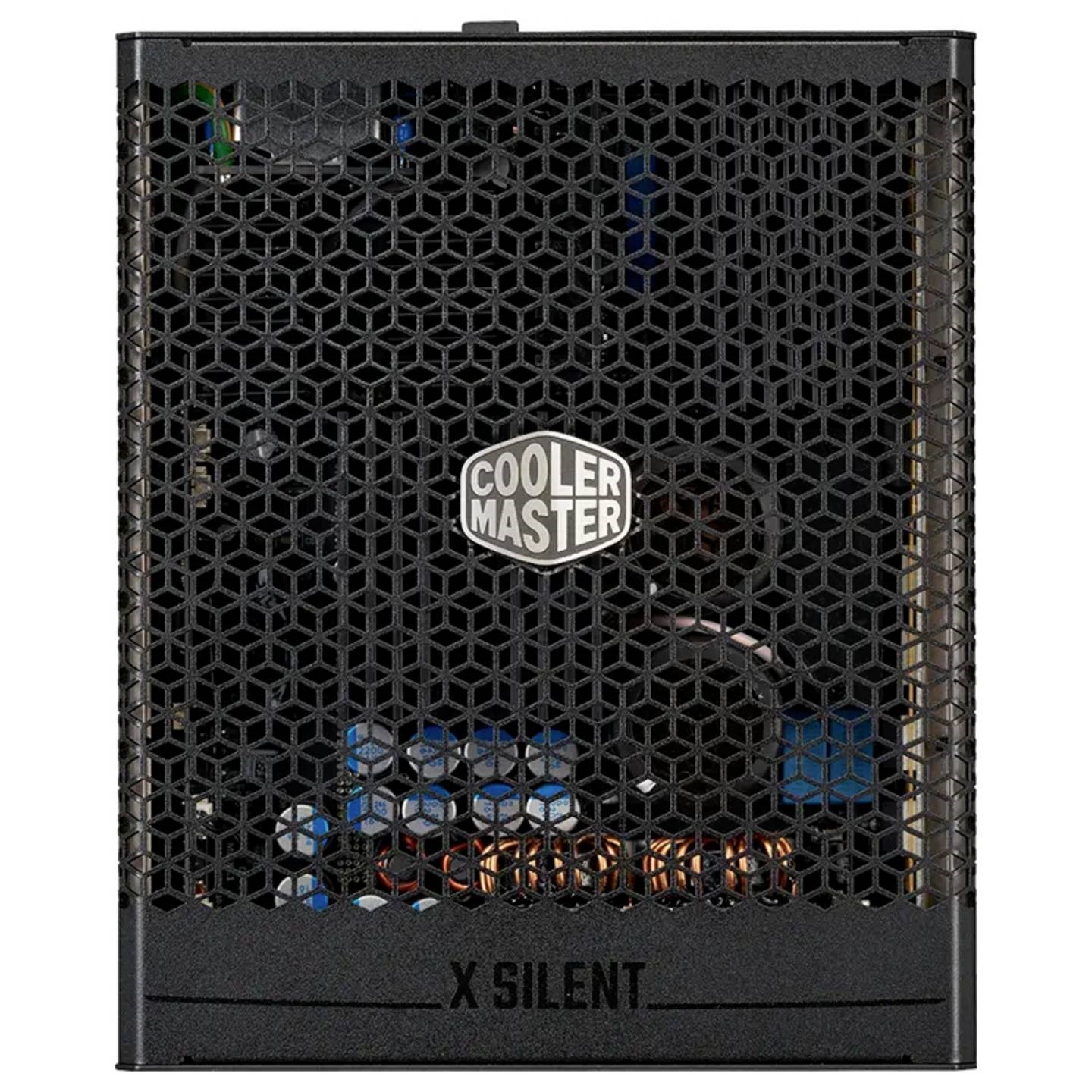 Cooler Master zdroj X Silent Edge Platinum 1100W 230V, 120mm, Plně modulární, 80 Plus Platinum, ATX 3.1