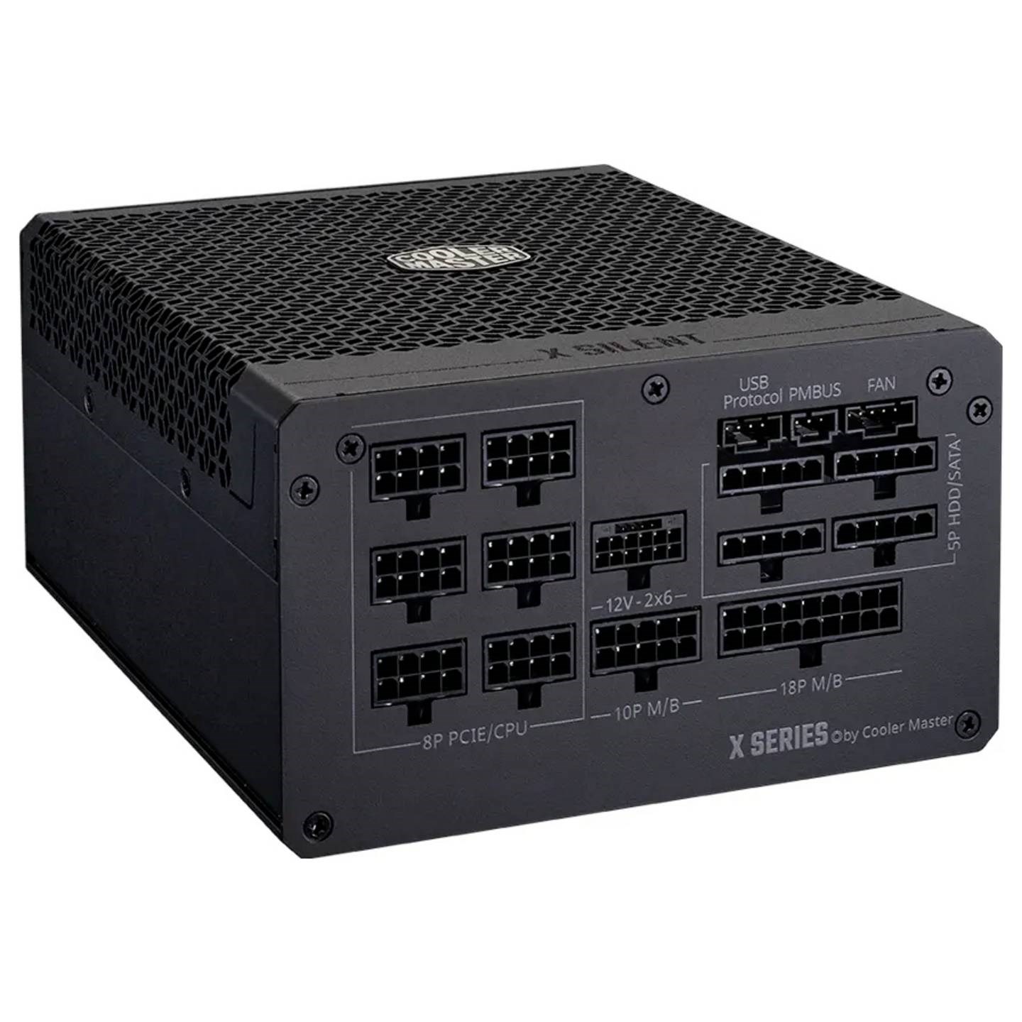 Cooler Master zdroj X Silent Edge Platinum 1100W 230V, 120mm, Plně modulární, 80 Plus Platinum, ATX 3.1