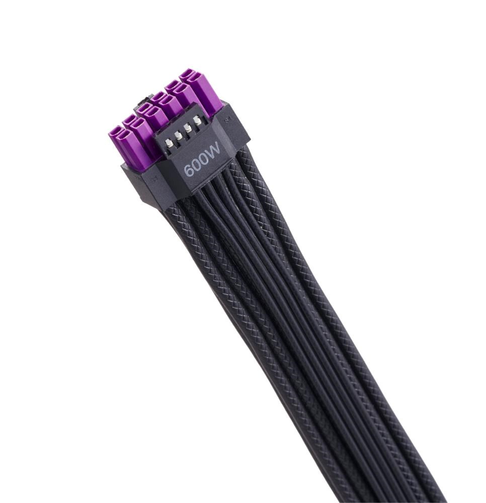 Cooler Master zdroj ELITE Gold 750W FM, 120mm, Plně modulární, 80 Plus Gold, ATX 3.1