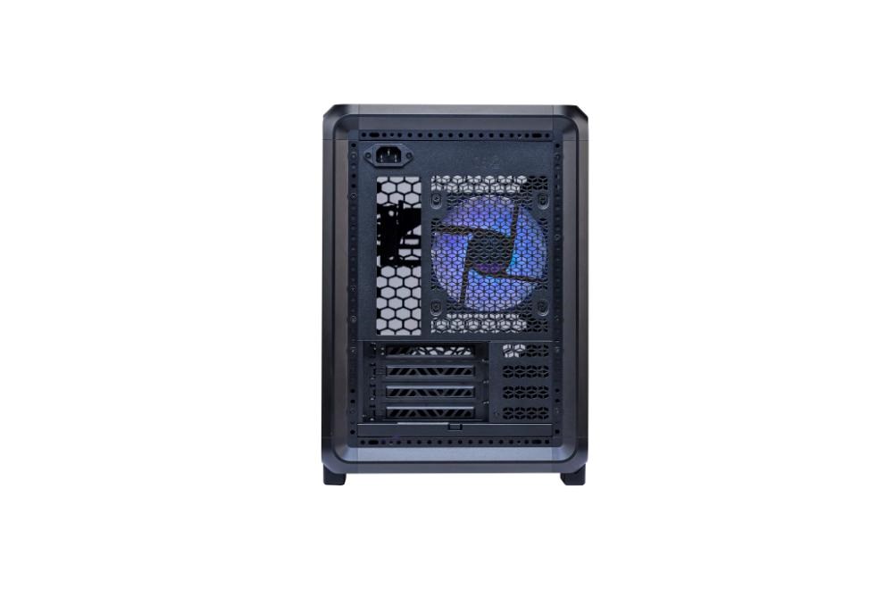Cooler Master case MasterFrame 400 Mesh Black, mATX, Průhledná bočnice,1x 120mm ARGB Fan, Černá