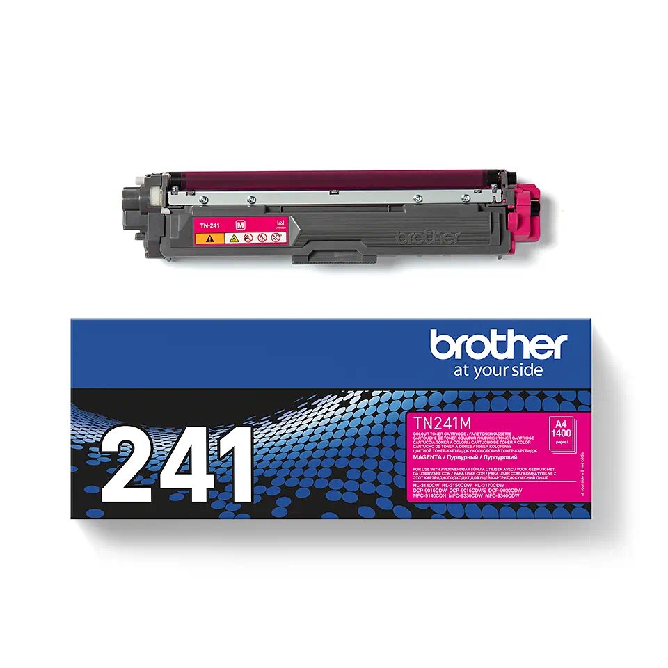 BROTHER Toner TN-241 purpurový 1400 stran