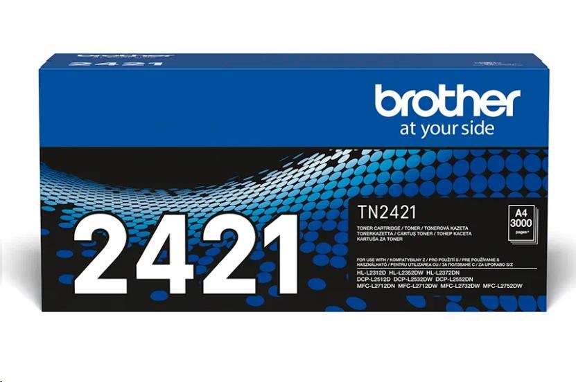 BROTHER Toner TN-2421 Standardní toner 3000 stran