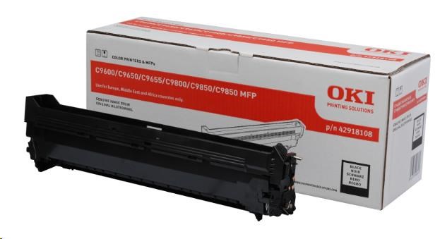 Oki Obraz. válec pro černý toner do C9600/C9650/C9655//C9800/C9850/C9800MFP/C9850MFP (30k)