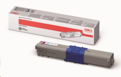 Oki Magenta toner do C310/330/331/510/511/530/531/MC351/352/361/362/561/562 (2 000 stránek)