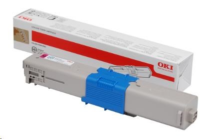 Oki Magenta toner do C310/330/331/510/511/530/531/MC351/352/361/362/561/562 (2 000 stránek)
