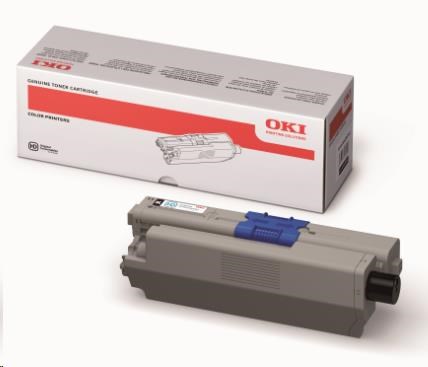 Oki Černý toner do C310/330/331/C510/511/530/531/MC351/352/361/362/561/562 (3 500 stránek)