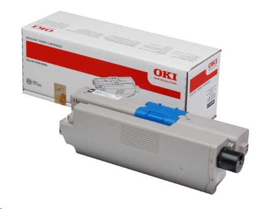 Oki Černý toner do C310/330/331/C510/511/530/531/MC351/352/361/362/561/562 (3 500 stránek)