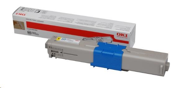 OKI Žlutý toner do C510/511/530/531/MC561/562 (5 000 stránek)