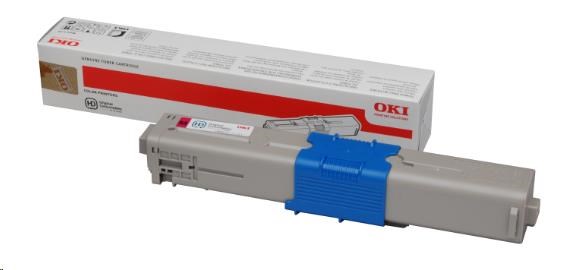 OKI Magenta toner do C510/511/530/531/MC561/562 (5 000 stránek)