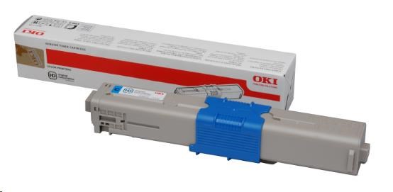 OKI Cyan toner do C510/511/530/531/MC561/562 (5 000 stránek)