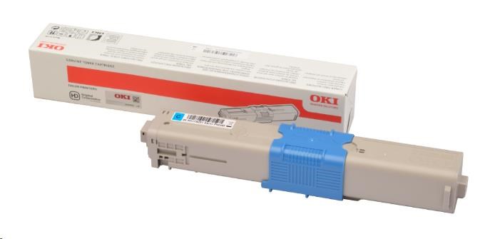 OKI Cyan toner do C332 a MC363 (3 000 stránek)
