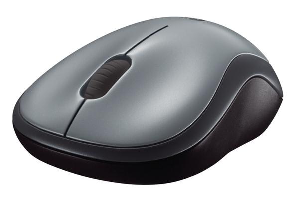 Logitech Wireless Mouse M185, Swift Grey