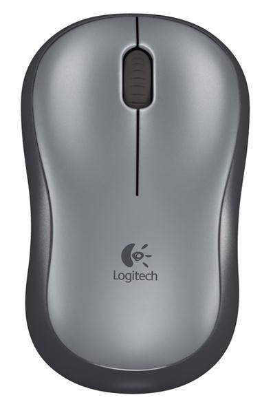 Logitech Wireless Mouse M185, Swift Grey