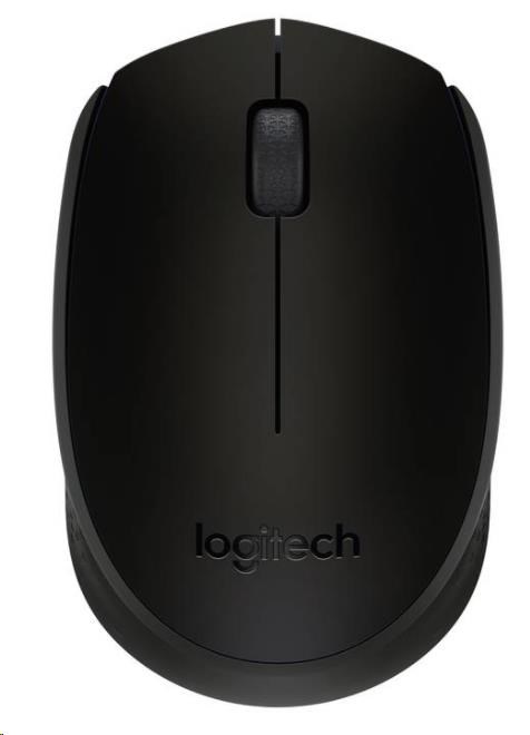 Logitech Wireless Mouse B170, black