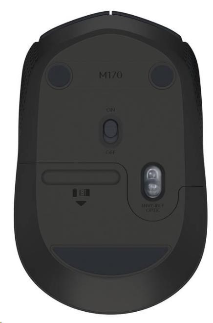 Logitech Wireless Mouse B170, black
