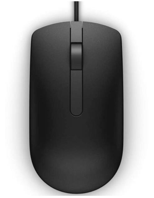 DELL Optical Mouse - MS116 - Black