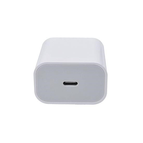 Solight univerzální napájecí adaptér USB-C 20W, bílá